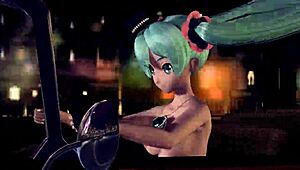 hey, check out hatsune miku going full nude on piano with that scandal vibe