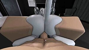 Oh man, I was just breeding this wild roblox demon slut with my big cock in that condo, riding hard!