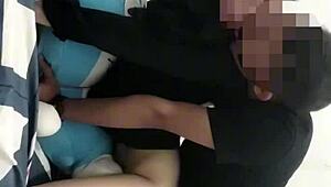 hey, check out this viral college girl getting wild with her ex in a steamy doggystyle session