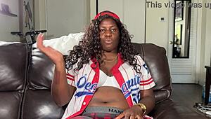 Olympic Athlete Althea Charles Bent Over In Doggystyle With Big Natural Tits And Curvy Ebony Body