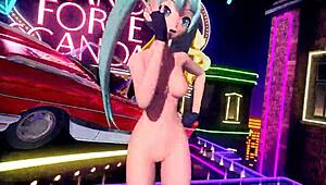 hey, check out hatsune miku going full nude on piano with that scandal vibe