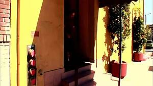 Pretty Brunette Latina Samira Sucks Stiff Pole in Blowjob Before Cowgirl Riding and Doggystyle Fucking with Facial Cumshot in POV