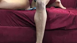 Horny Couple's Early Morning Fuck!