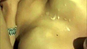 I just came all over my own face as a shemale.