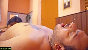 i cant believe this desi hot model gets fucked rough in doggystyle... her cute ass and tattoo make the hardcore sex so viral with clear audio.