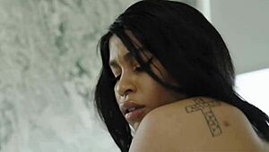 hey that busty big ass slut paris the muse got fucked hard by ricky spanish the milk man