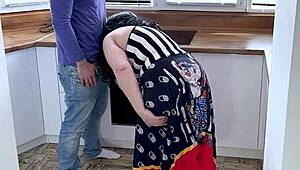 Stepmom, Bend Down And Take My Cock In Your Mouth Then Spread Ass For Anal