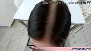 The geeky stepsister decided to share a special free access day with her brother in a surprising turn.