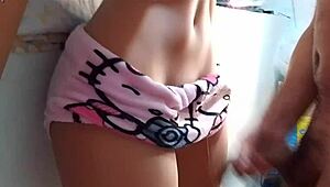 My asshole stepfather took me to this really cheap and dirty hotel