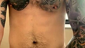 Intense public bathroom jerk session unleashes raw amateur orgasm outdoors.