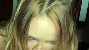 Petite latina babe with natural tits gives deepthroat blowjob in pov casting interview