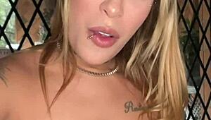 Petite latina babe with natural tits gives deepthroat blowjob in pov casting interview