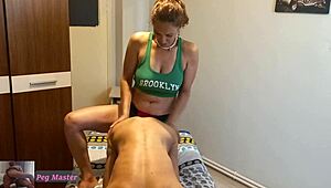 Да стъргаш дупето