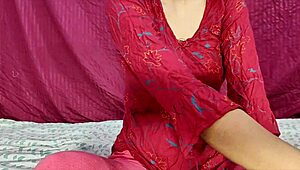 Indian Amateur Experiences Intense First-Time Anal with Big Cock in Doggystyle and Cum in Mouth
