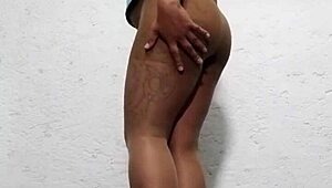 Homemade Video Chat POV Amateur. The chubby mexican milf masturbates her shaved pussy in a horny fetish session.