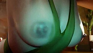 cyberpunk best of panam and judy part 2 - horizontal 4k with sound and hot group blowjob action 😈