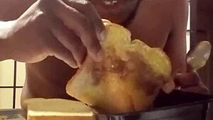 Why Cook with a Banana When You Can Use Big Black Cock?