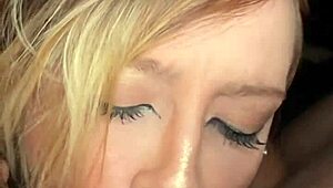 Petite latina babe with natural tits gives deepthroat blowjob in pov casting interview