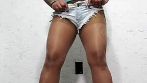 Homemade Video Chat POV Amateur. The chubby mexican milf masturbates her shaved pussy in a horny fetish session.