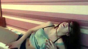 Arinawild, check out my petite brunette body in hardcore orgasm action with donations coming in