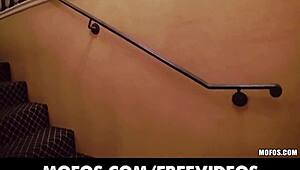 my ex surprised me with a homemade stripper pole setup for our anniversary celebration