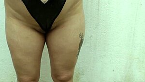 The narrative unfolds with a solo verification video in lingerie.