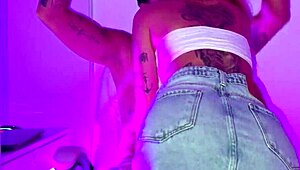 Lost the game but got a blowjob with titjob from redhead girlfriend