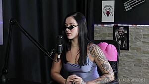 Compilation features bi mejia in swing cast alongside tifany rocha on sheer red