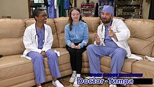 Dr Tampa apresenta Estranhos na Noite Edição Way Not Fair com Serena Morgan