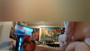 Hej, Lucy Amanita bliver hårdt kneppet af daddy med ægte orgasmer i bareback sex