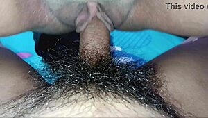 Monster cock unleashes rough unpredictable cumshots on tight shaved pussies in compilation