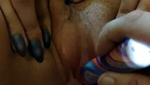 hey, lucy amanita is getting railed hard by this daddy, having real orgasms in bareback action