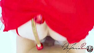 Ceci offers a unique Christmas gift but things get really wild