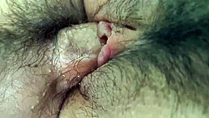 i love fucking my friend's wife in her closeup hairy pussy so deep