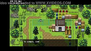 Specific detailed gameplay of Scar of Summer Ruta Masaru in Spanish version with full route exploration