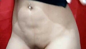 the slutty neighbor is so wet! shes not wearing any underwear under her clothes!