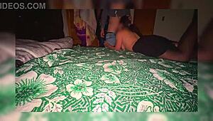 Drunk Mexican Milf Fucks Young Guy After Party Drinks