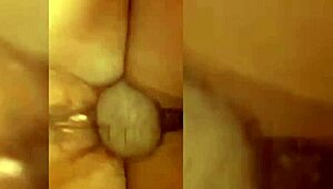 The horny housewife bent over eagerly. She got fucked doggystyle in a steamy homemade session.