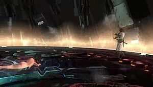 In an intense match, DOA 5's Momiji engages in a nude tag wrestling bout filled with dynamic moves and holds.