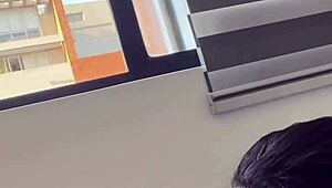 Amateur Couple Nysdel Fights Stepbrothers Cock During Boyfriend Video Call With Ball Licking Blowjob Deepthroat Face Fucking Cumshot Facial