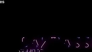 Viva showcases her muscular legs and shares tender kisses.