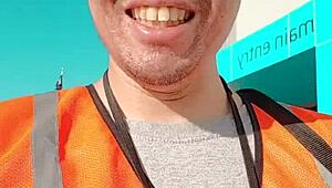 ASMR SFW Walking About During Work