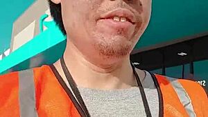 ASMR SFW Walking About During Work