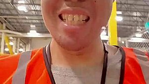 ASMR SFW Walking About During Work