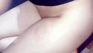 the slutty neighbor is so wet! shes not wearing any underwear under her clothes!