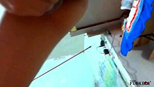 why is my hot stepmom sneaking into my bed for better anal fucking until someone knocks?