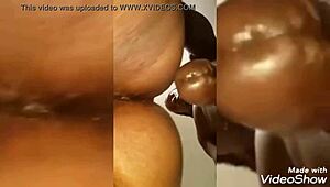 The horny housewife bent over eagerly. She got fucked doggystyle in a steamy homemade session.