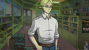 In this witch hunter gameplay part 10, the horny blonde girlfriend gets deepthroat blowjob and pussy fingering from her slutty friend before intense fucking.