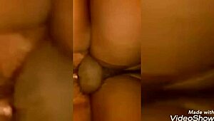 The horny housewife bent over eagerly. She got fucked doggystyle in a steamy homemade session.