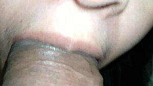 Step sister and brother end up sharing bed, then he licks her tight wet pussy before rough doggystyle creampie fuck 😈